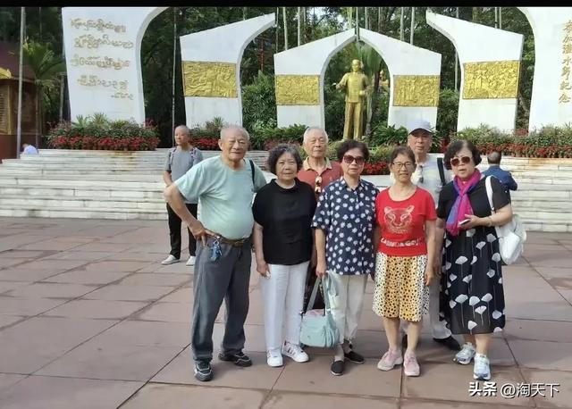 西双版纳自由行之九: 曼听公园《西双版纳的最后记忆》