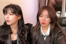 谁在面前放两大灯，“老女人”呆妹儿满脸油光，粉丝吐槽又老又丑图片