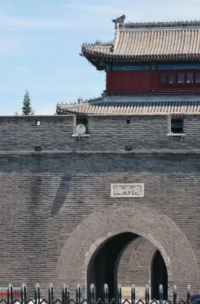 追溯宛平城历史丨“卢沟晓月”中秋文化节宛平城城墙将向公众开放