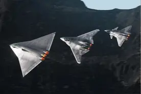 美国五角大楼彻底绝望了，歼-36密集试飞后，歼-50又上天了图片