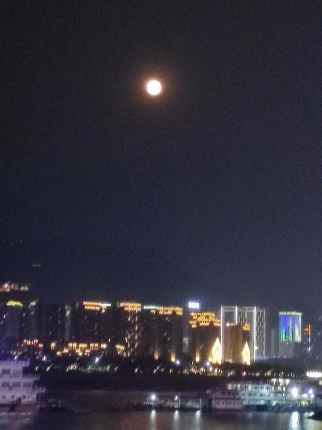 万州会战友（38军113师337团），夜游万州三峡平湖