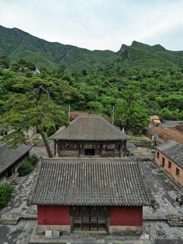 京西深藏千年古寺，灵岳寺藏满宋元密码，庑殿顶形制太罕见