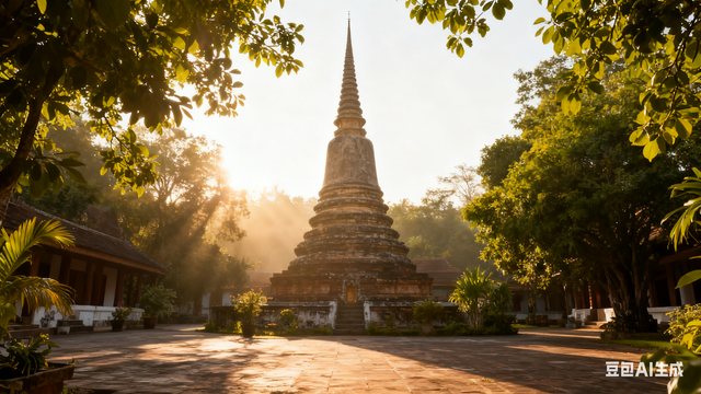 七彩云南飞彩云，飞到勐泐化女神——咏西双版纳（二首）