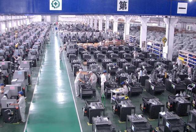 德国机床神话终结？中国机床出口称霸全球	，就差最后一道门槛