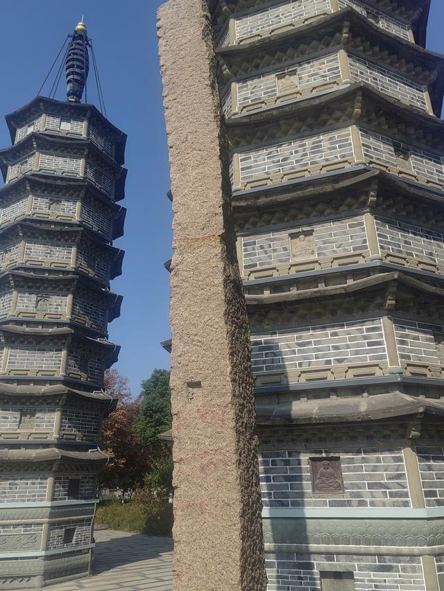 巡游嘉兴小记（1）——嘉兴三塔公园