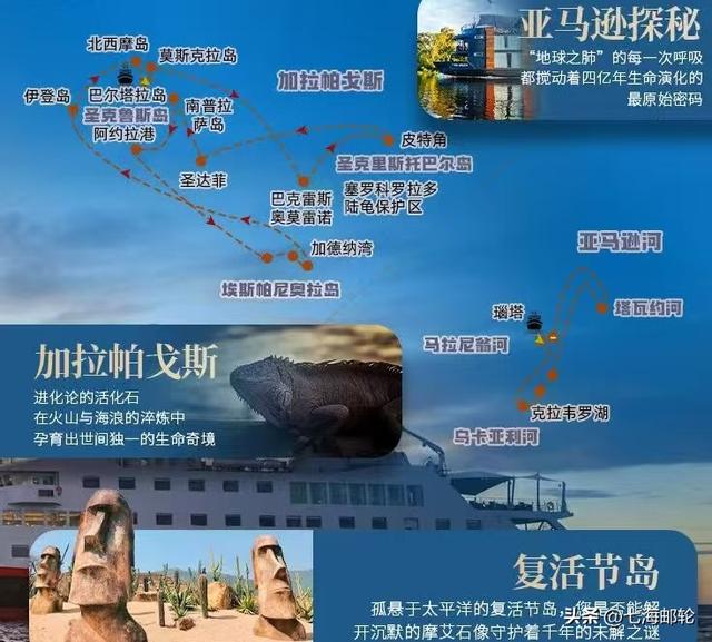 2025年跨国庆黄金周海外邮轮旅行团合集 六条线路各有特色