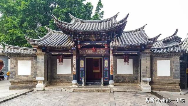 云南红河州，四大古镇