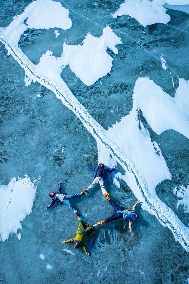 头枕赛湖冰推声入眠