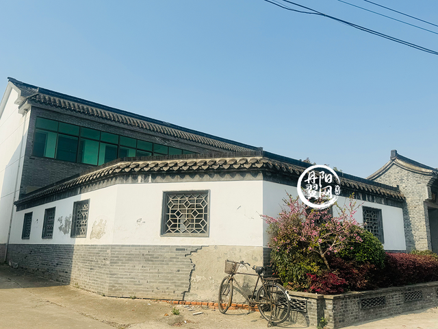 实拍丹阳建山行政村陈山自然村唐氏宗祠，多图
