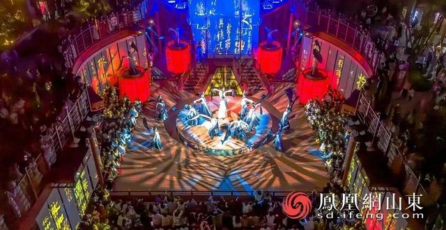 临沂宝藏小城风采 | 《凤凰网山东》：琅琊古城，一座“活”在演艺里的千年古城