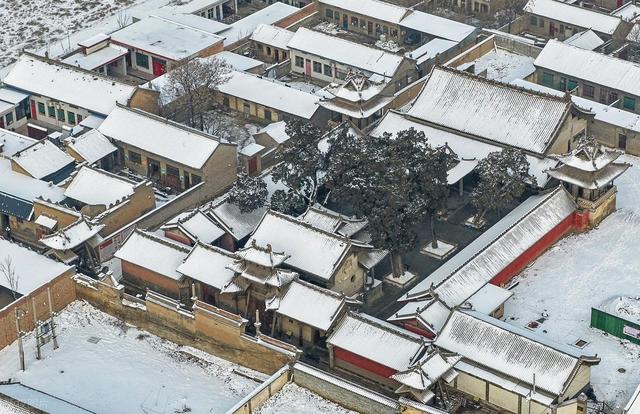 快来围观山西临汾的降雪美景