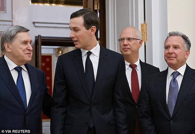 特朗普谈美俄会谈：普京想结束战争