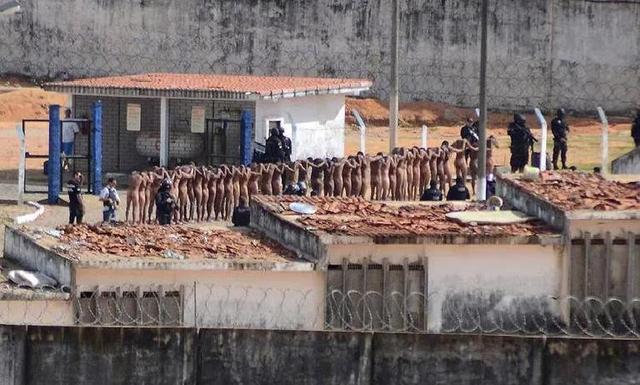 黑帮；替国家行使权利？巴西1个黑帮老大，可以吊打400名警察