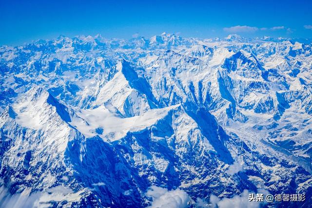 尼泊尔摄影之旅（2）——飞越喜马拉雅山脉