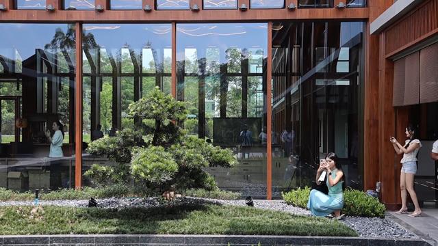 惠州显岗驿站：枕山水而眠 寻回苏东坡的闲情逸致