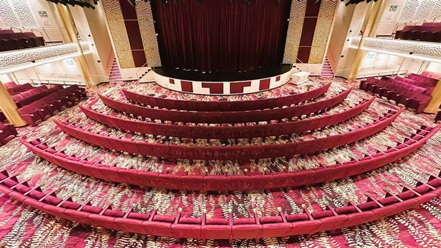 乘坐爱达·魔都号邮轮,感受国之大器的海上体验