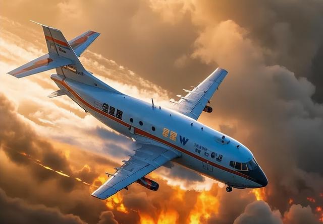 又是美国飞机！34年老货机起飞瞬间解体，百万升燃油烧出人间炼狱