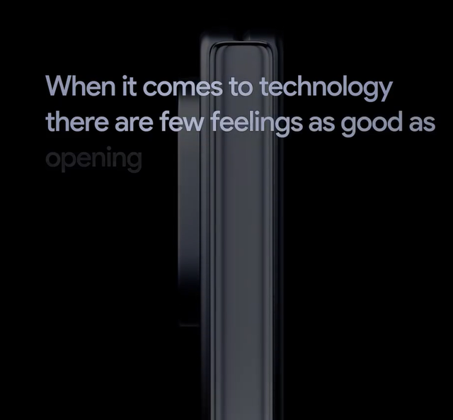 谷歌官方发布Pixel 10 Pro Fold预告