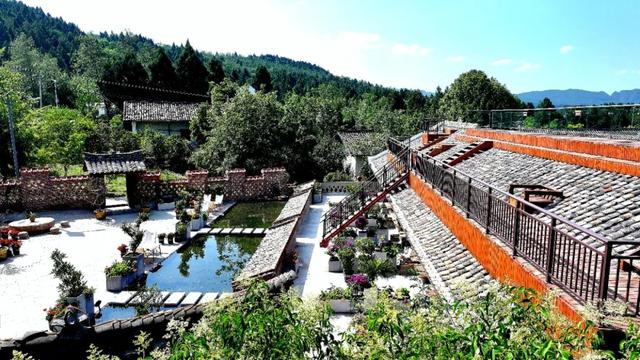 在剑阁民宿，悠享惬意冬日暖阳时光~