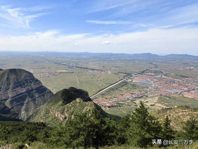 北上大草原第12站：登恒山易，探悬空寺难