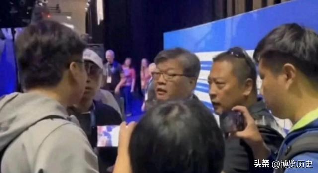 两岸代表团爆发冲突，大陆人员受伤，国民党大难临头却附和民进党