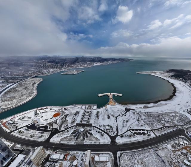 冬天到，金普“雪”漂亮！