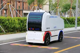 无人驾驶新方向，无人配送八大核心龙头！图片