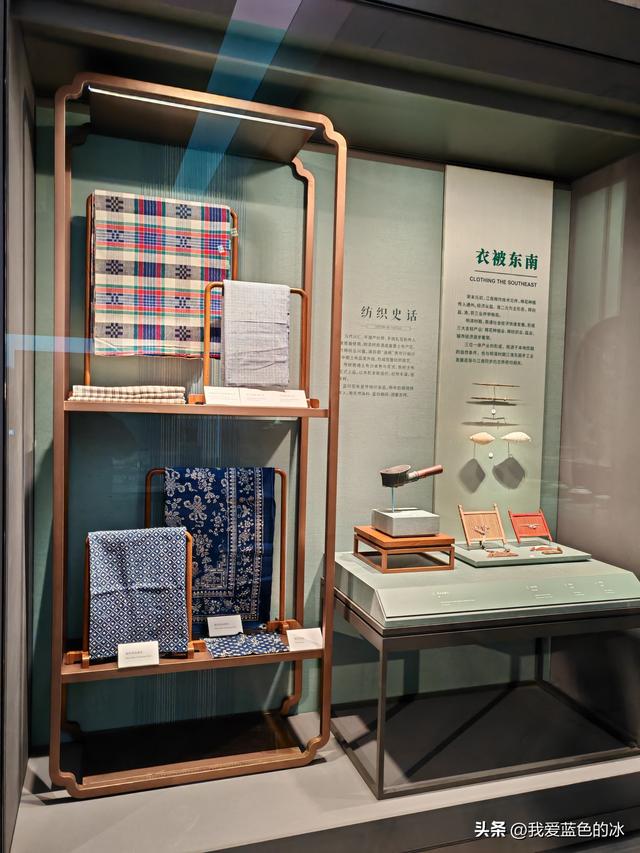 蓝印花布！在南通处处可见，它是这座城市的历史文化印记