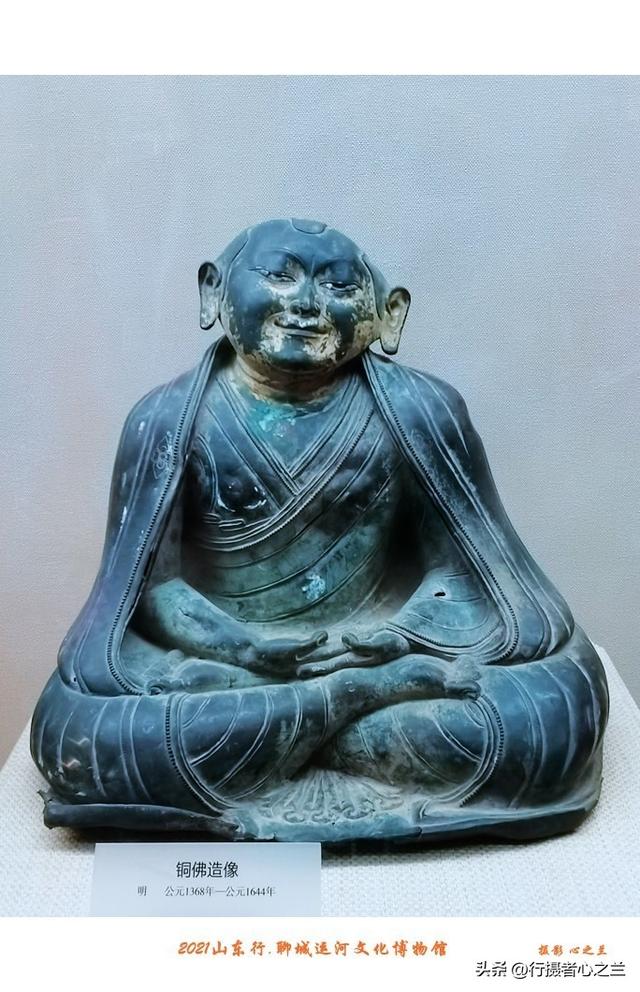 山东行游影记（279）—聊城中国运河文化博物馆（十二）