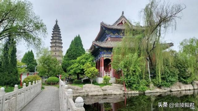 绿阳春拂柳蒙城 三千年文化朝圣