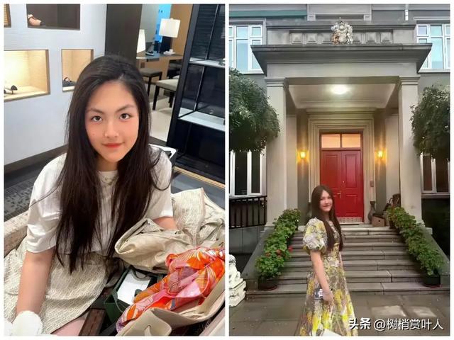 李湘在平台晒自家北京小院。大到让网友以为是景区，真的太有钱了
