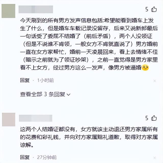 新郎跳河真相大白！双方激烈争吵	，女方自认无责，最后1句话曝光