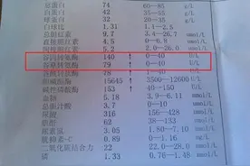 “谷丙转氨酶”与“谷草转氨酶”，哪个升高更危险？如何降下来？图片