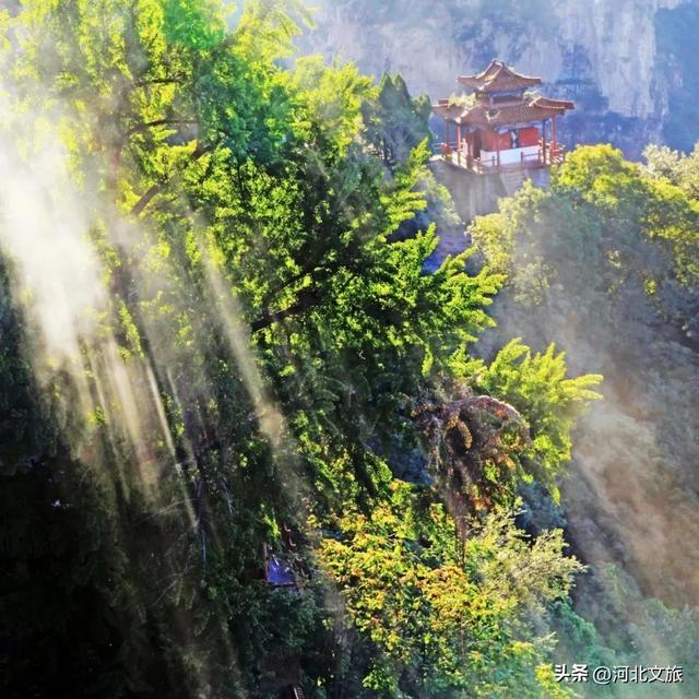 周末到河北去哪玩 | 闯进天桂山的云雾仙境，邂逅一场诗意的山与云之约