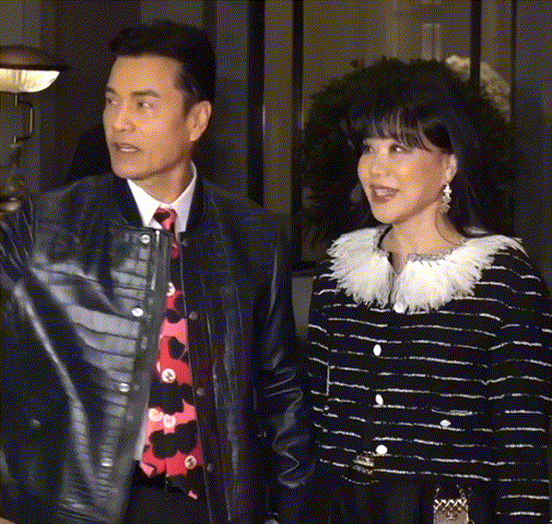 这一夜，傅鹏程成了杨受成的宾客，温碧霞很娇俏，吕良伟夫妻恩爱