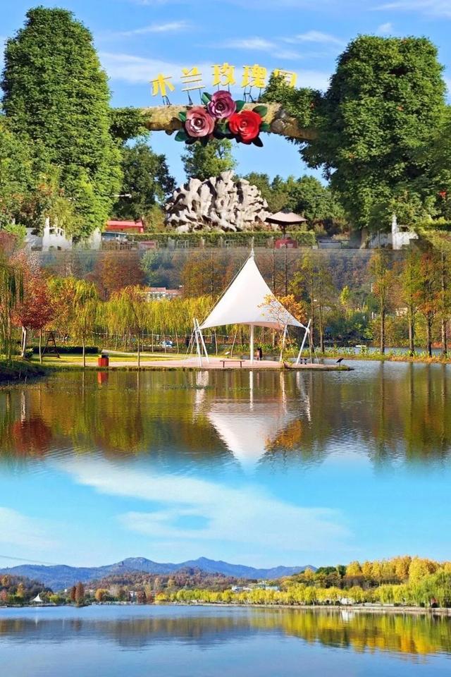 黄陂人的周末私藏：木兰玫瑰园里藏着最松弛的亲子时光！