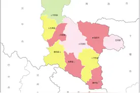 陕西很奇特的城市——安康市1区8县1市概况图片