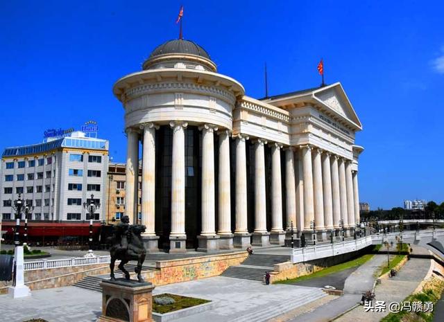 欧洲旅游：马其顿首府斯科普里纪行（图）