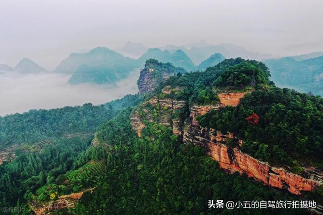 齐云山 2 天 1 夜攻略：赏云海看非遗，徒步路线全落地