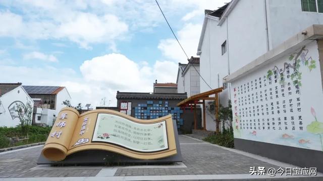 宝应军师村
