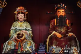 土地公与土地婆图片