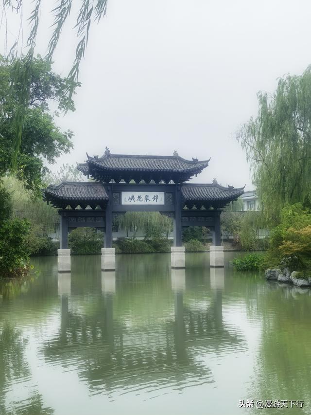 烟雨中重游瘦西湖，狂拍美景，整个人醉卧美景中