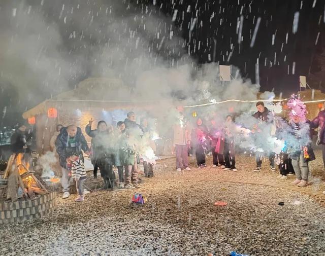 韶关冬日BBQ营地推荐来了→美食美景全都满足你