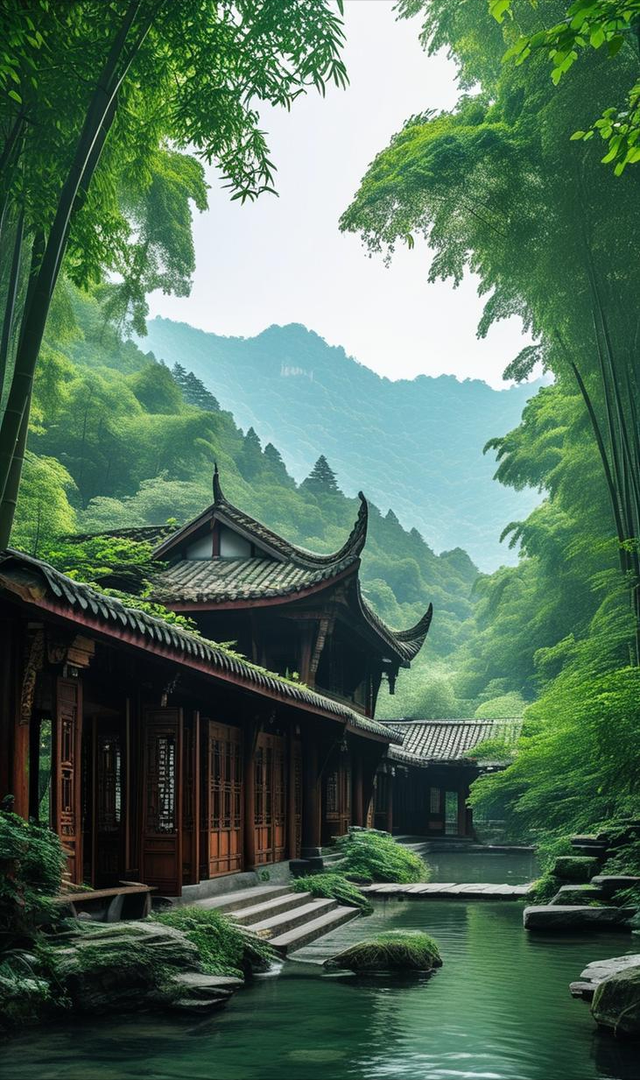 青城天下幽