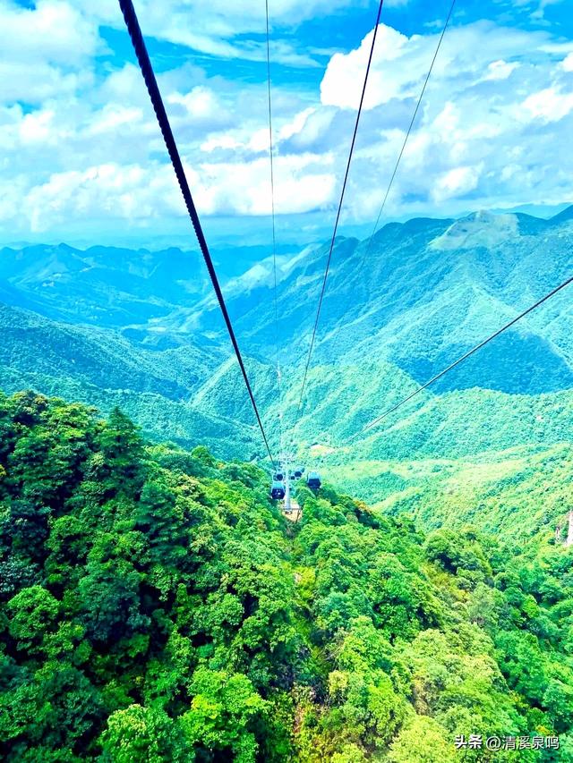 云端之旅——莽山五指峰游记