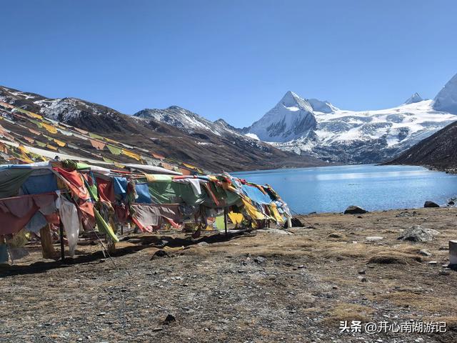 喀什经317到成都，比如县白嘎乡-边坝县，观萨普神山