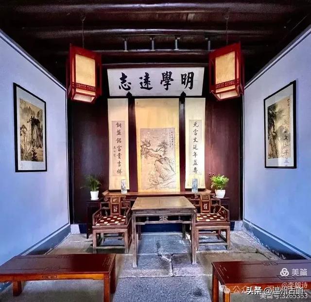 比乌镇宁静!浙江低调的4A古镇,被称为“活着的古镇”~~