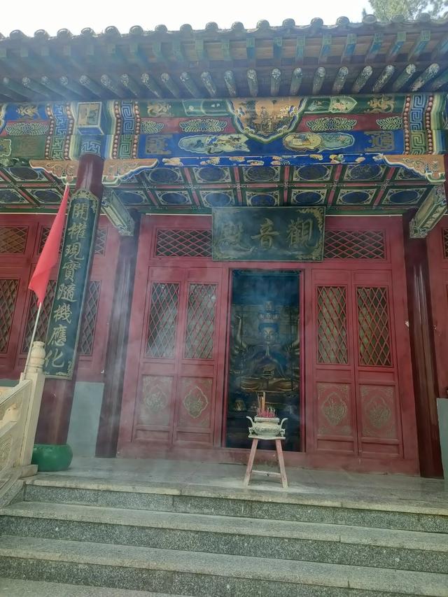 张家口深山藏古寺，景美人不知