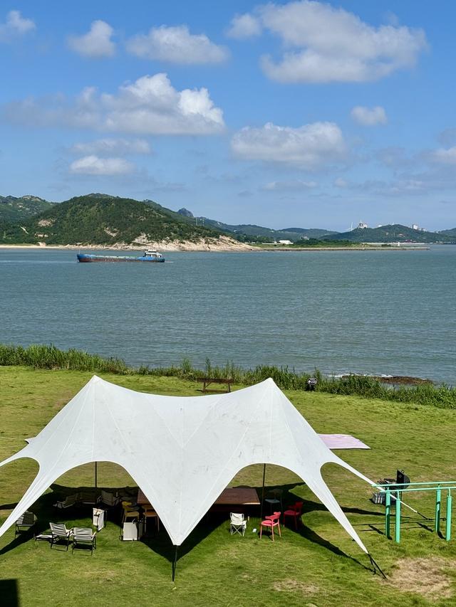 海阳琵琶岛影视基地景色：红色溯源（2）