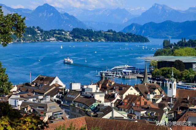 欧游杂记（4）‖ 从因特拉肯到卢塞恩，最大的惊喜是途中的龙疆